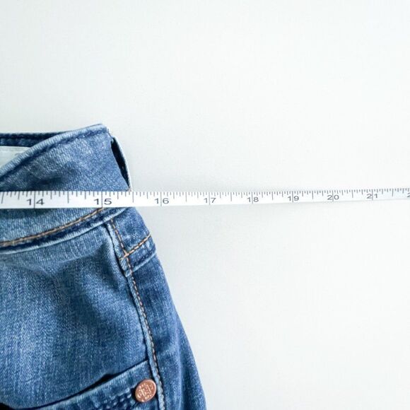 Ed Hardy Skuller Jeans Punk's Not Dead Distressed Destroyed Men's 32 - Picture 10 of 16